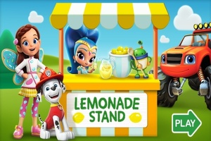 Nickelodeon Jr: Lemonade Stand