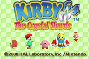Kirby 64: Krystalskårene