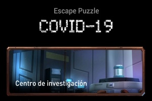 COVID 19 脱出パズル