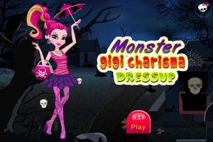Monster High: Klæd Gigi Grant på