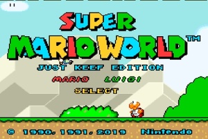 Super Mario World: Édition Just Keef