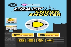 Crazy Sniper Shooter