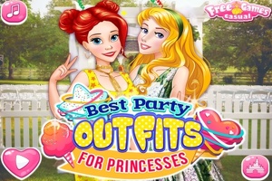Ariel and Aurora: Party Dress