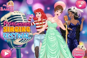 Bella and her friends: Singing Festival