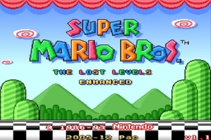 Süper Mario Bros: Kayıp Seviyeler