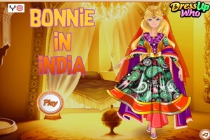 Bonnie tager til Indien