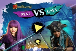 后裔 2：Mal vs. Uma