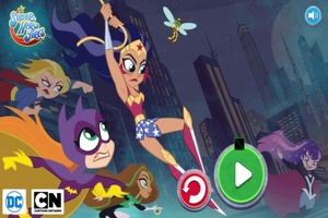 DC super héros filles: super tard