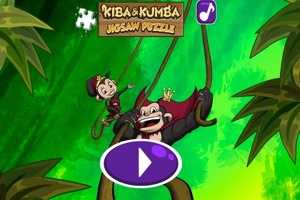 Kiba and Kumba: Puzzles