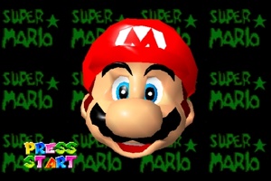Super Mario 64: de grønne stjerner
