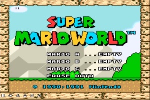 Super Mario World-klassieker