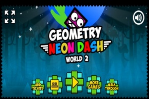 Geometrie Neon Dash: Wereld 2