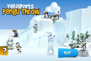 Yeti Sports: Throw Penguins