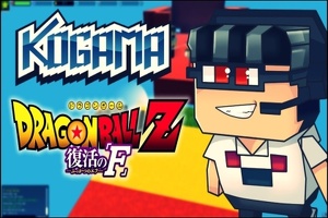 Dragon Ball Z em Kogama