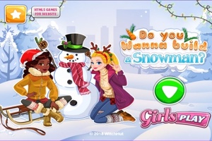 Noël: Faire un bonhomme de neige