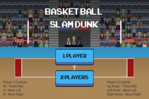 Basketbal dunk
