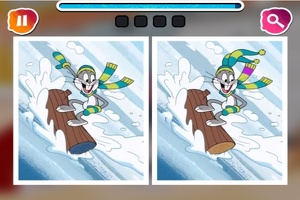 Looney Tunes Winter: Spot the Differences