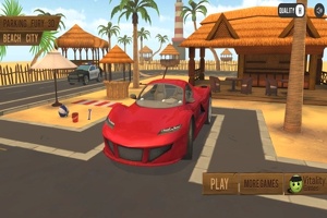 疯狂停车 3D：海滩城市