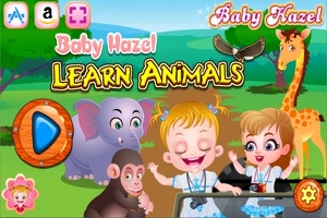 Baby Hazel: Aprèn els animals