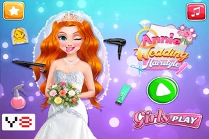 Prenses Anna: Düğün Saç Modelleri
