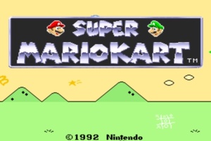 Super Mario Kart-klassieker