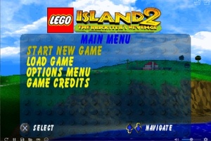 लेगो द्वीप 2 ब्रिकस्टर का बदला