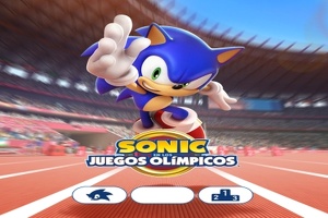 Sonic ved de olympiske lege