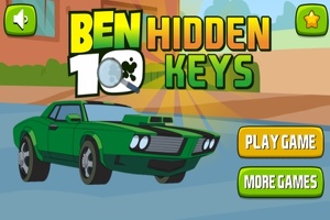 Ben 10 verborgen sleutels