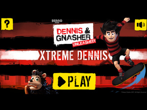 Extreme Dennis: Skateboard