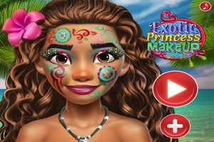 Moana: Make-up Princess