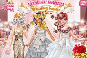 Luxury Brands: свадебные платья