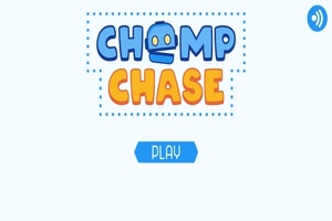 Chomp Chase Pacman-stijl