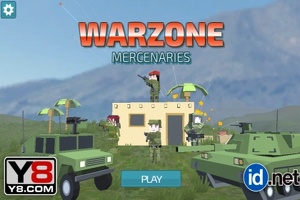 Warzone: Mercenaries 3D