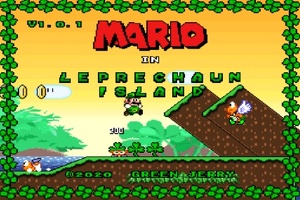 Mario på Leprechaun Island