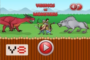 Vikingen tegen monsters