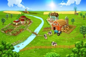 Goodgame Big Farm العب المزرعة على الإنترنت