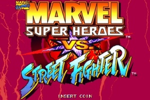 Marvel Super Herois vs Street Fighter Online