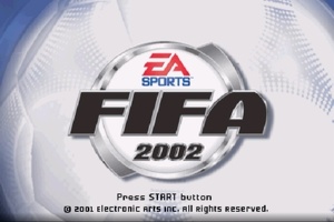 FIFA 2002 プレイステーション