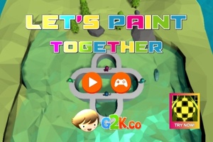 Laten we samen schilderen