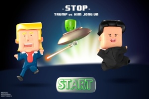Stop: Trump versus Kim Jong-un