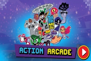 Teen Titans Ação Arcade