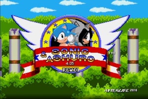 Sonic and ashuro