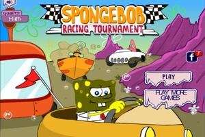 SpongeBob - Autorace