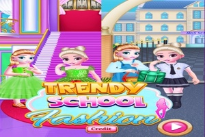 Trendy School Fashion