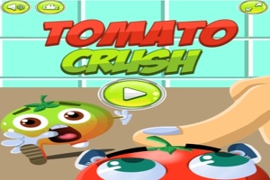 Crush the tomatoes