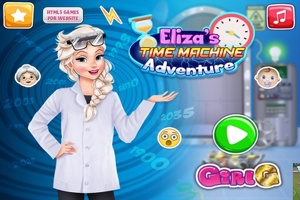 Elsa: aventure avec la Time Machine