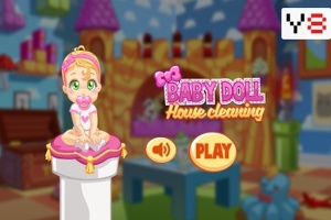 Limpia y ordena la casa de Baby Doll