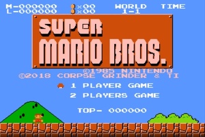 Super Mario Bros İki Kişilik Hack