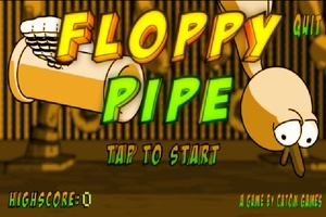 Floppy Pipe grappig