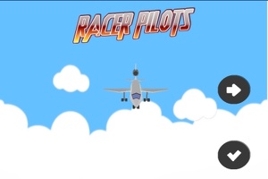 Komik uçak yarışı